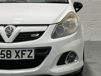 USED 2008 58 VAUXHALL CORSA 1.6i Turbo 16v VXR Arctic Edition Hatchback 3dr Petrol Manual (190 g/km, 190 bhp) LOW MILEAGE, MOT, SERVICE