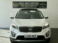USED 2015 06 KIA SORENTO 2.2 CRDi KX-4 SUV 5dr Diesel Auto AWD Euro 6 (197 bhp) PANROOF HEATED VENTED SEAT AWD