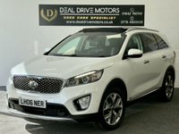 USED 2015 06 KIA SORENTO 2.2 CRDi KX-4 SUV 5dr Diesel Auto AWD Euro 6 (197 bhp) PANROOF HEATED VENTED SEAT AWD