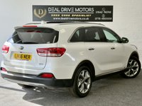 USED 2015 06 KIA SORENTO 2.2 CRDi KX-4 SUV 5dr Diesel Auto AWD Euro 6 (197 bhp) PANROOF HEATED VENTED SEAT AWD