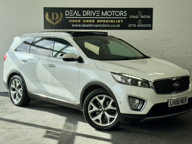 2015 06 Kia Sorento 2.2 CRDi KX-4 SUV 5dr Diesel Auto AWD Euro 6 (197 bhp)