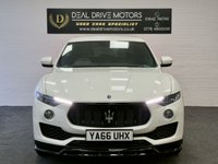 USED 2016 66 MASERATI LEVANTE 3.0D V6 SUV 5dr Diesel ZF 4WD Euro 6 (s/s) (275 ps) 21"Alloys|Heated Seats|Privacy