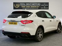 USED 2016 66 MASERATI LEVANTE 3.0D V6 SUV 5dr Diesel ZF 4WD Euro 6 (s/s) (275 ps) 21"Alloys|Heated Seats|Privacy