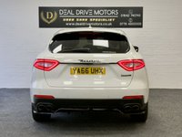USED 2016 66 MASERATI LEVANTE 3.0D V6 SUV 5dr Diesel ZF 4WD Euro 6 (s/s) (275 ps) 21"Alloys|Heated Seats|Privacy