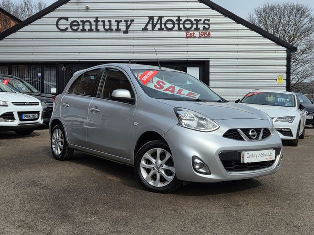 2014 14 Nissan Micra 1.2 Acenta Hatchback 5dr Petrol Manual Euro 5 (80 ps)