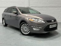 USED 2013 63 FORD MONDEO 2.0 TDCi Zetec Business Edition Estate 5dr Diesel Powershift Euro 5 (163 ps) 12 MONTHS MOT, AUTOMATIC