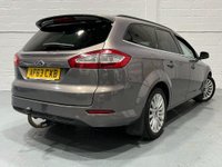 USED 2013 63 FORD MONDEO 2.0 TDCi Zetec Business Edition Estate 5dr Diesel Powershift Euro 5 (163 ps) 12 MONTHS MOT, AUTOMATIC