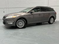 USED 2013 63 FORD MONDEO 2.0 TDCi Zetec Business Edition Estate 5dr Diesel Powershift Euro 5 (163 ps) 12 MONTHS MOT, AUTOMATIC