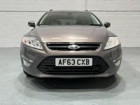 USED 2013 63 FORD MONDEO 2.0 TDCi Zetec Business Edition Estate 5dr Diesel Powershift Euro 5 (163 ps) 12 MONTHS MOT, AUTOMATIC