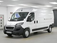 USED 2023 73 PEUGEOT BOXER 335 2.2 BLUEHDI 140 BHP L3 H2 PROFESSIONAL PREMIUM + ( SAT NAV ) DELIVERY MILES | L3 LONG | HIGH SPEC