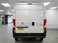 USED 2023 73 PEUGEOT BOXER 335 2.2 BLUEHDI 140 BHP L3 H2 PROFESSIONAL PREMIUM + ( SAT NAV ) DELIVERY MILES | L3 LONG | HIGH SPEC