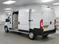 USED 2023 73 PEUGEOT BOXER 335 2.2 BLUEHDI 140 BHP L3 H2 PROFESSIONAL PREMIUM + ( SAT NAV ) DELIVERY MILES | L3 LONG | HIGH SPEC