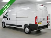 USED 2023 73 PEUGEOT BOXER 335 2.2 BLUEHDI 140 BHP L3 H2 PROFESSIONAL PREMIUM + ( SAT NAV ) DELIVERY MILES | L3 LONG | HIGH SPEC