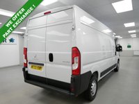 USED 2023 73 PEUGEOT BOXER 335 2.2 BLUEHDI 140 BHP L3 H2 PROFESSIONAL PREMIUM + ( SAT NAV ) DELIVERY MILES | L3 LONG | HIGH SPEC
