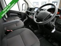 USED 2023 73 PEUGEOT BOXER 335 2.2 BLUEHDI 140 BHP L3 H2 PROFESSIONAL PREMIUM + ( SAT NAV ) DELIVERY MILES | L3 LONG | HIGH SPEC