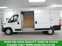 USED 2023 73 PEUGEOT BOXER 335 2.2 BLUEHDI 140 BHP L3 H2 PROFESSIONAL PREMIUM + ( SAT NAV ) DELIVERY MILES | L3 LONG | HIGH SPEC