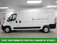 USED 2023 73 PEUGEOT BOXER 335 2.2 BLUEHDI 140 BHP L3 H2 PROFESSIONAL PREMIUM + ( SAT NAV ) DELIVERY MILES | L3 LONG | HIGH SPEC