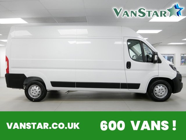 View our Peugeot Boxer 335 2.2 BLUEHDI 140 BHP L3 H2 PROFESSIONAL PREMIUM + ( SAT NAV )