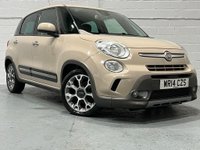 USED 2014 14 FIAT 500L 1.3 MultiJet Trekking MPV 5dr Diesel Manual Euro 5 (s/s) (85 bhp) FSH, LONG MOT, WARRANTY