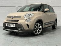 USED 2014 14 FIAT 500L 1.3 MultiJet Trekking MPV 5dr Diesel Manual Euro 5 (s/s) (85 bhp) FSH, LONG MOT, WARRANTY