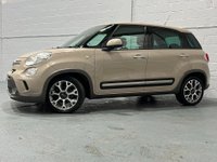 USED 2014 14 FIAT 500L 1.3 MultiJet Trekking MPV 5dr Diesel Manual Euro 5 (s/s) (85 bhp) FSH, LONG MOT, WARRANTY