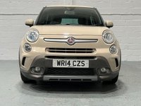 USED 2014 14 FIAT 500L 1.3 MultiJet Trekking MPV 5dr Diesel Manual Euro 5 (s/s) (85 bhp) FSH, LONG MOT, WARRANTY