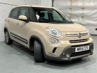 USED 2014 14 FIAT 500L 1.3 MultiJet Trekking MPV 5dr Diesel Manual Euro 5 (s/s) (85 bhp) FSH, LONG MOT, WARRANTY