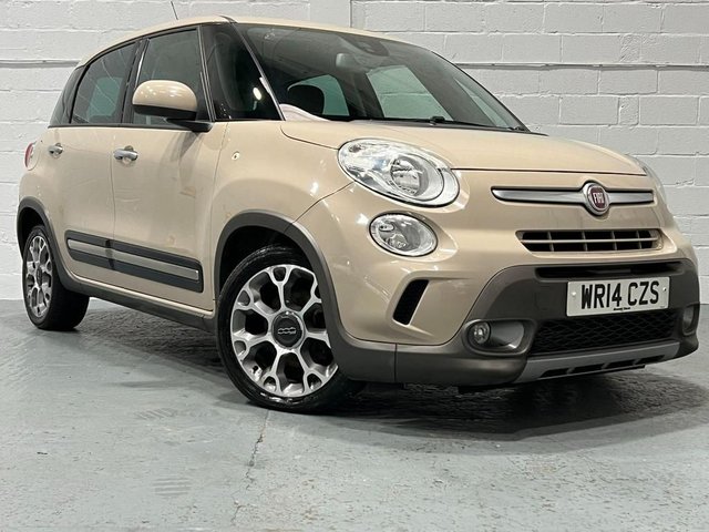 2014 14 Fiat 500l 1.3 MultiJet Trekking MPV 5dr Diesel Manual Euro 5 (s/s) (85 bhp)