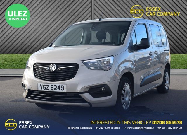 View our Vauxhall Combo Life 1.5 Turbo D Edition MPV 5dr Diesel Manual Euro 6 (s/s) (100 ps)