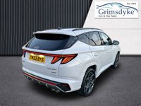 USED 2022 72 HYUNDAI TUCSON 1.6 h T-GDi N Line SUV 5dr Petrol Hybrid Auto Euro 6 (s/s) (230 ps) ** RAC BUYSURE INSPECTED **