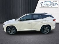 USED 2022 72 HYUNDAI TUCSON 1.6 h T-GDi N Line SUV 5dr Petrol Hybrid Auto Euro 6 (s/s) (230 ps) ** RAC BUYSURE INSPECTED **