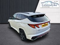 USED 2022 72 HYUNDAI TUCSON 1.6 h T-GDi N Line SUV 5dr Petrol Hybrid Auto Euro 6 (s/s) (230 ps) ** RAC BUYSURE INSPECTED **
