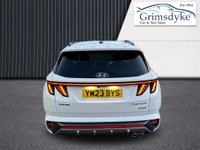 USED 2022 72 HYUNDAI TUCSON 1.6 h T-GDi N Line SUV 5dr Petrol Hybrid Auto Euro 6 (s/s) (230 ps) ** RAC BUYSURE INSPECTED **