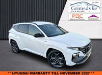 USED 2022 72 HYUNDAI TUCSON 1.6 h T-GDi N Line SUV 5dr Petrol Hybrid Auto Euro 6 (s/s) (230 ps) ** RAC BUYSURE INSPECTED **