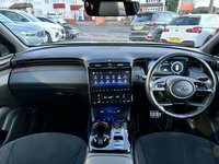 USED 2022 72 HYUNDAI TUCSON 1.6 h T-GDi N Line SUV 5dr Petrol Hybrid Auto Euro 6 (s/s) (230 ps) ** RAC BUYSURE INSPECTED **