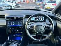 USED 2022 72 HYUNDAI TUCSON 1.6 h T-GDi N Line SUV 5dr Petrol Hybrid Auto Euro 6 (s/s) (230 ps) ** RAC BUYSURE INSPECTED **