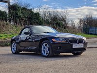 USED 2005 05 BMW Z4 2.2i SE Convertible 2dr Petrol Manual Euro 3 (170 ps) 