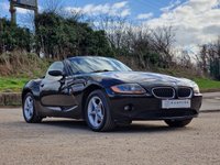USED 2005 05 BMW Z4 2.2i SE Convertible 2dr Petrol Manual Euro 3 (170 ps) 