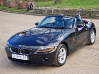 USED 2005 05 BMW Z4 2.2i SE Convertible 2dr Petrol Manual Euro 3 (170 ps) 
