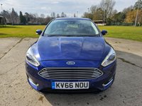 USED 2016 66 FORD FOCUS 1.0T EcoBoost Titanium X Hatchback 5dr Petrol Manual Euro 6 (s/s) (125 ps) 