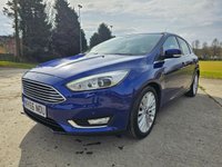 USED 2016 66 FORD FOCUS 1.0T EcoBoost Titanium X Hatchback 5dr Petrol Manual Euro 6 (s/s) (125 ps) 