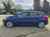 USED 2016 66 FORD FOCUS 1.0T EcoBoost Titanium X Hatchback 5dr Petrol Manual Euro 6 (s/s) (125 ps) 