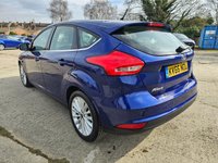 USED 2016 66 FORD FOCUS 1.0T EcoBoost Titanium X Hatchback 5dr Petrol Manual Euro 6 (s/s) (125 ps) 
