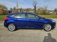 USED 2016 66 FORD FOCUS 1.0T EcoBoost Titanium X Hatchback 5dr Petrol Manual Euro 6 (s/s) (125 ps) 