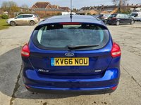USED 2016 66 FORD FOCUS 1.0T EcoBoost Titanium X Hatchback 5dr Petrol Manual Euro 6 (s/s) (125 ps) 