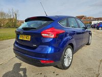 USED 2016 66 FORD FOCUS 1.0T EcoBoost Titanium X Hatchback 5dr Petrol Manual Euro 6 (s/s) (125 ps) 