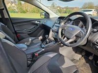 USED 2016 66 FORD FOCUS 1.0T EcoBoost Titanium X Hatchback 5dr Petrol Manual Euro 6 (s/s) (125 ps) 