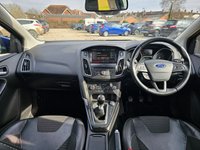USED 2016 66 FORD FOCUS 1.0T EcoBoost Titanium X Hatchback 5dr Petrol Manual Euro 6 (s/s) (125 ps) 