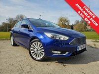 USED 2016 66 FORD FOCUS 1.0T EcoBoost Titanium X Hatchback 5dr Petrol Manual Euro 6 (s/s) (125 ps) 