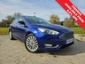 USED 2016 66 FORD FOCUS 1.0T EcoBoost Titanium X Hatchback 5dr Petrol Manual Euro 6 (s/s) (125 ps) 
